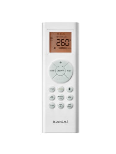 Klimakontrol 5 - Kaisai ECO afstandsbediening