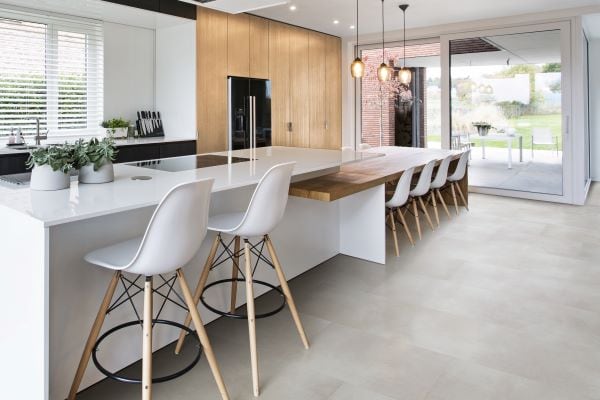 Vloeren 7 - AquaClickTiles kitchen floor Dover