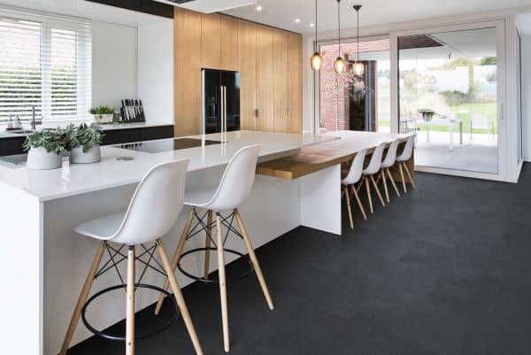 Vloeren 9 - AquaClickTiles kitchen floor Norwich