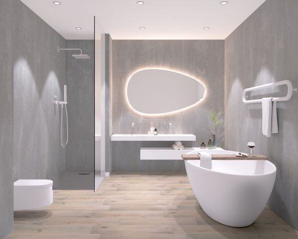 Vloeren 12 - AquaStepXL 01 Badkamer Brighton