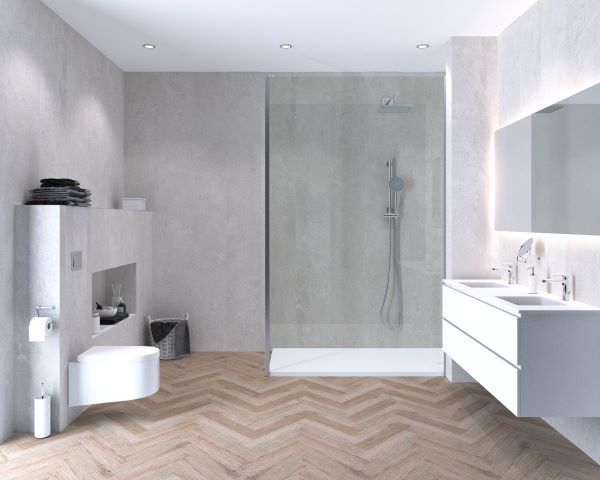 Wandpanelenkeuze 4 - AquaStepXL 02 Badkamer Dover