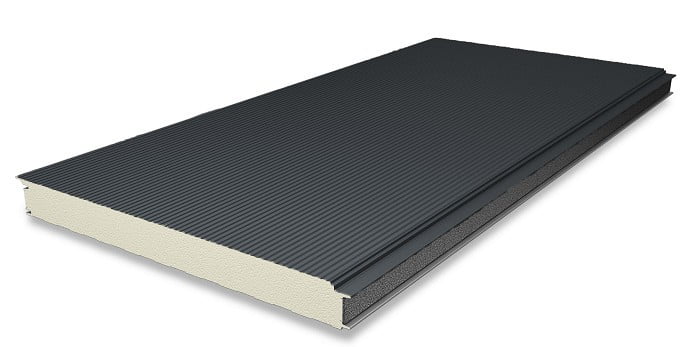 sandwichpaneel gevel antraciet 1 3