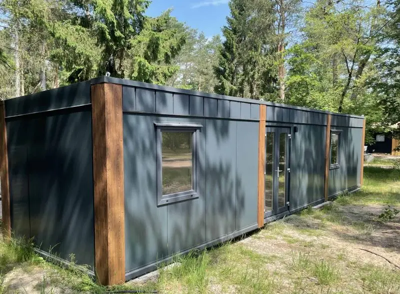 Tuinkantoor: alles wat je moet weten 1 - tuinkantoor unit voorbeeld 1